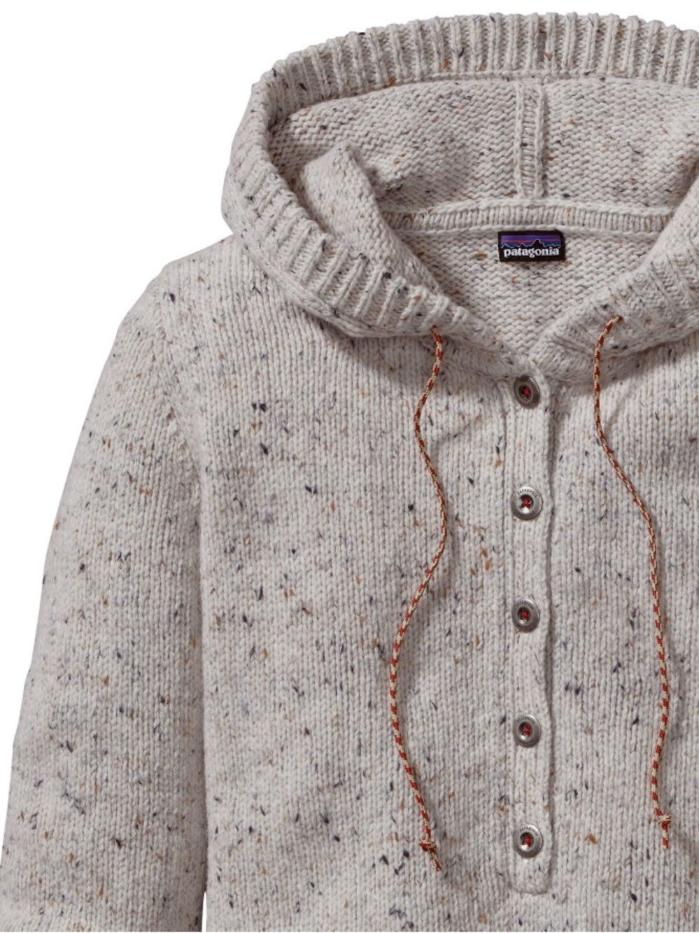 Patagonia Ranchito Hoody 50995 Lambswool Wool Blend Sweater Hoodie Medium